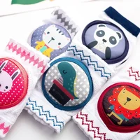 1 Pair Cotton Baby Knee Pads Cute Cartoon Crawling Protector Kids Kneecaps Children Mesh Kneepad Baby Anti-slip Safe Leg Warmer 6