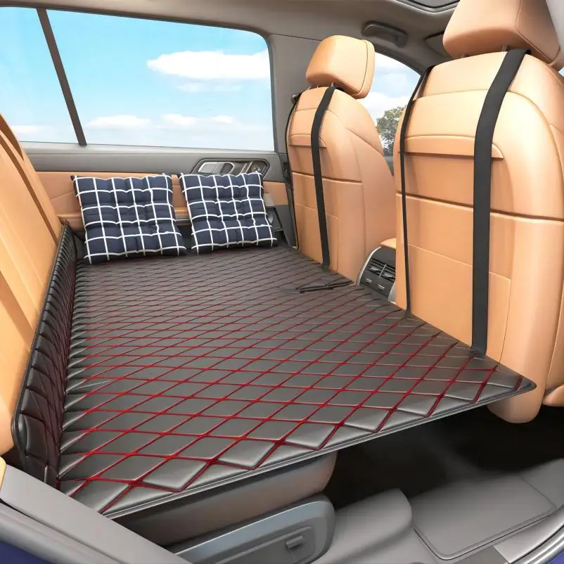 Car NonCharging Rear Seat Folding Bed, sedan SUV Rear Seat Bed mattress, travel mattress, in