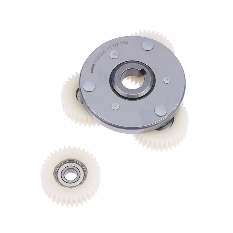 Enhanced E-Bike Wheel Hub Motor Planetary Gear Set with Bearings (3 Pieces)