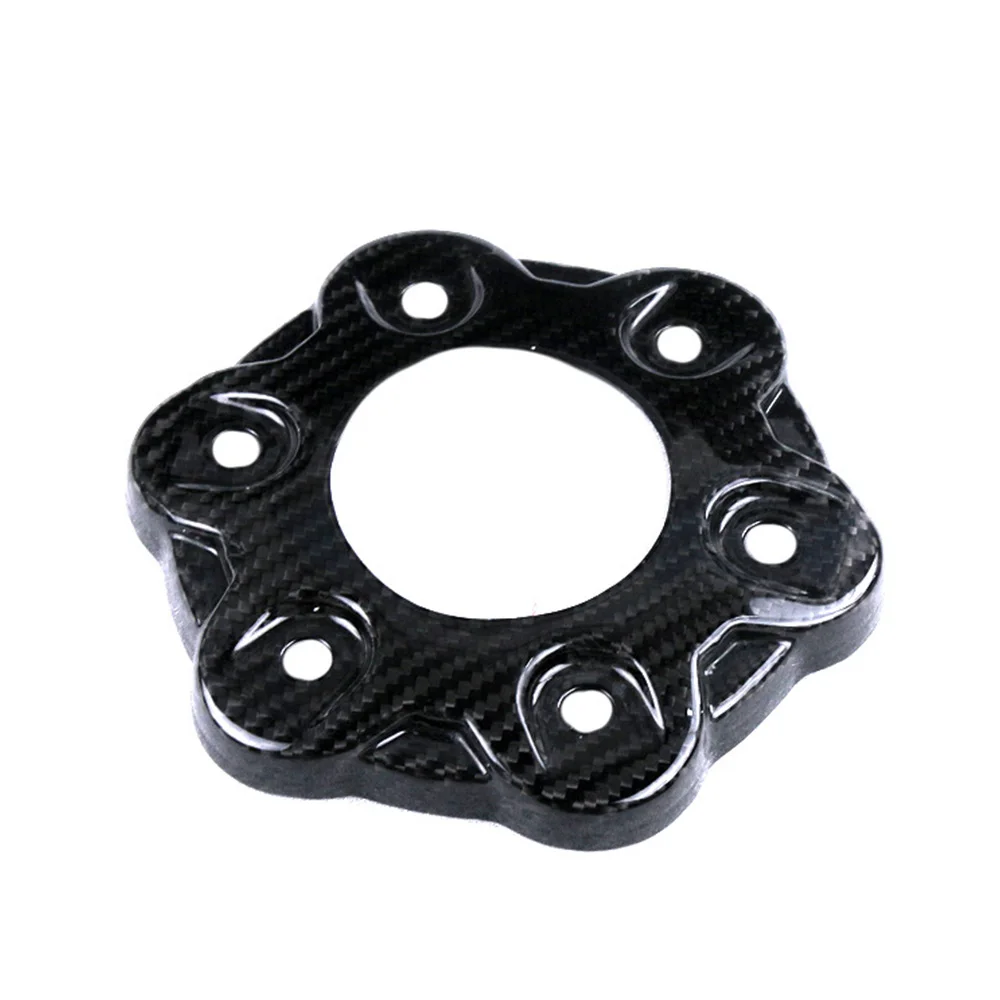 

For Ducati Panigale V4 V4S 100% Carbon Fiber Rear Crankset Cover Tail Section Fairing Cover Motorcycle Accessory Kits 2018 2019+