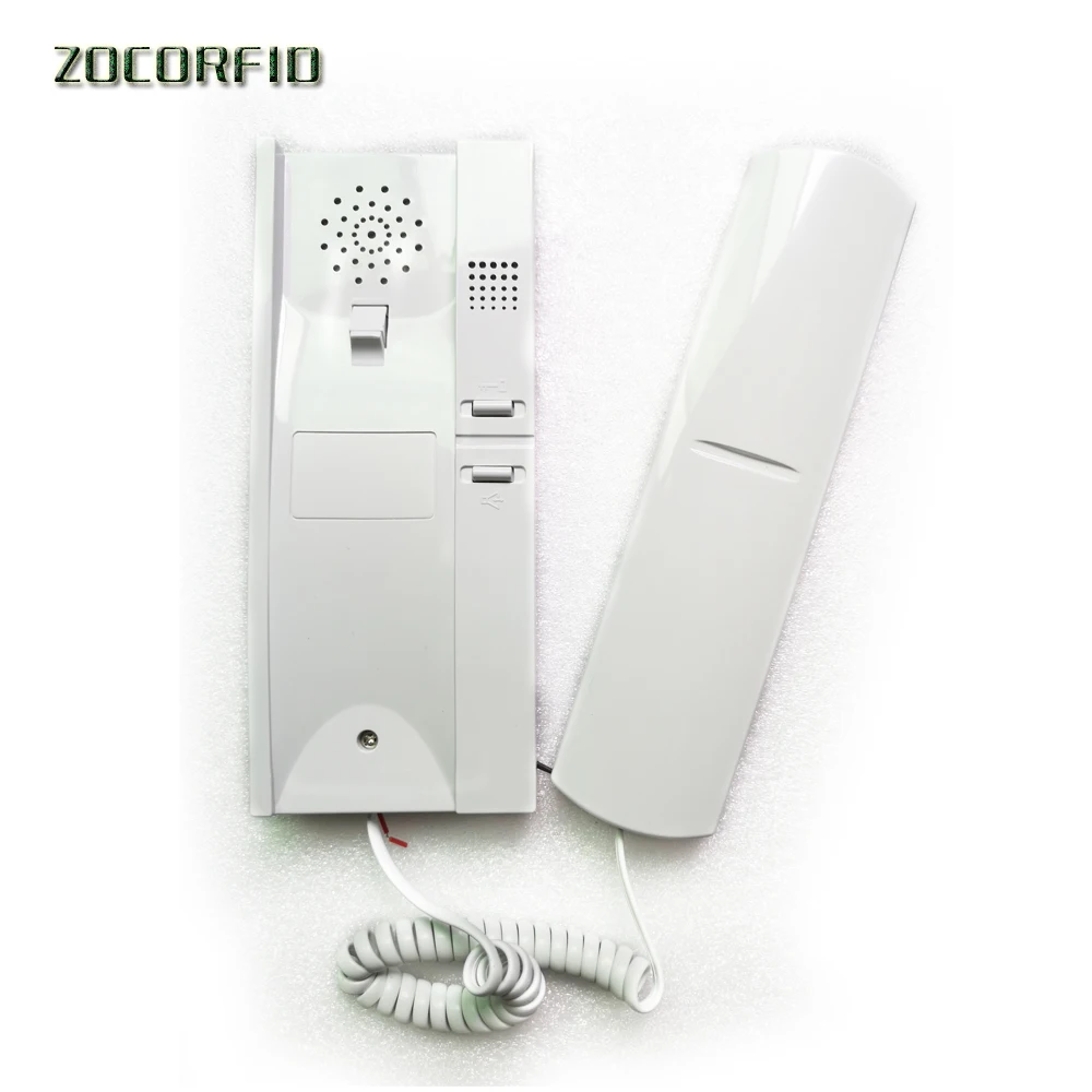 Top quality apartments intercom system home security audio door phone  indoor unit Phone Intercom Doorbell System