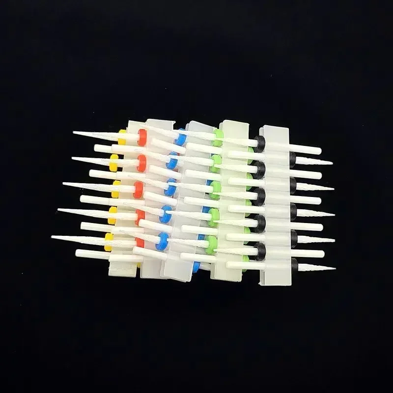 10 Ceramic Drill Bits, Milling Cutters, Rotating Nail Polish Grinding Machine Accessories, Overflow Removal Tool Accessories 6