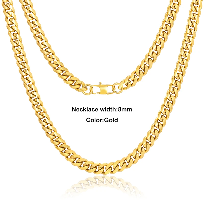 Gold -8mm