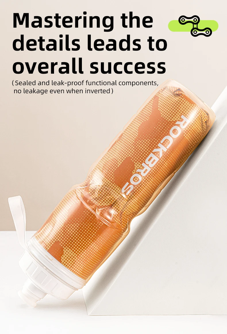 Bike Water Bottle 750ml PP5 Bicycle Insulated Water Bottle Outdoor Sports Fitnes