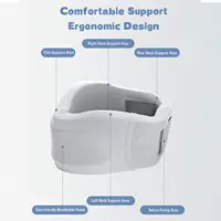 Neck Braces,Adjustable Neck Brace Cervical Collar Soft for Sleeping, Posture Correction, Comfort & Recovery for men or women 3