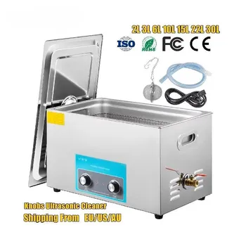 SucceBuy 3L 6L 10L 15L 22L 30L Electric Ultrasonic Cleaner Portable Washing Machine Lave-Dishes Ultrasound Home Office Appliance 1
