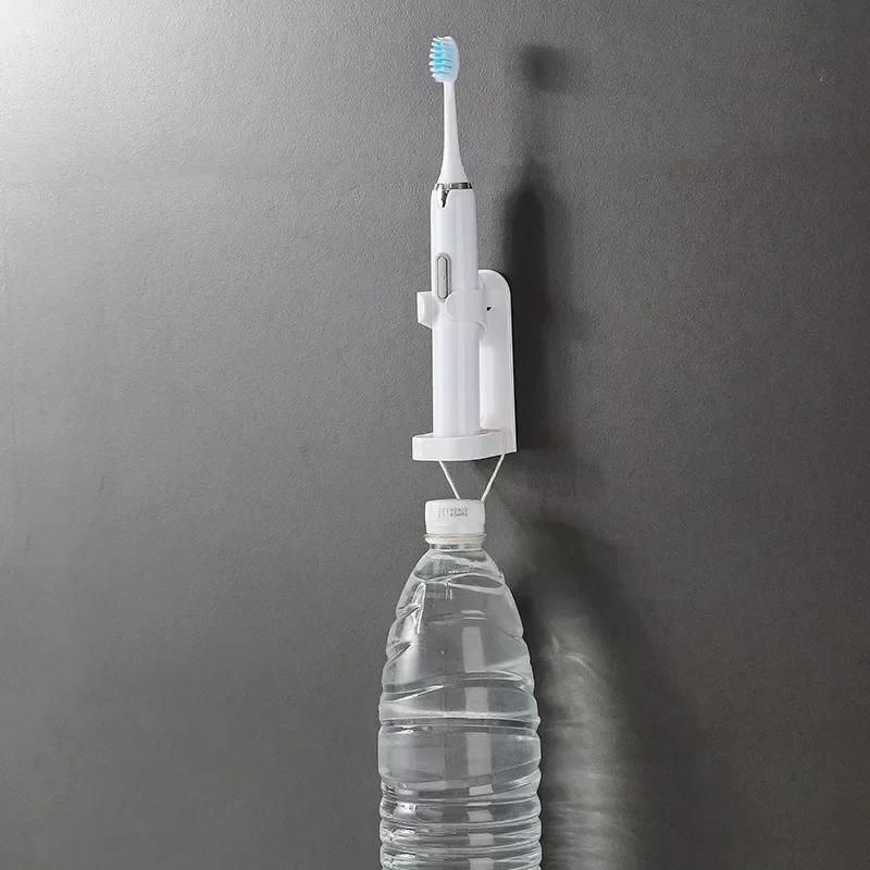 Traceless Toothbrush Holder Bath Wall-Mounted Electric Toothbrush Holders Adults Stand Hanger Bathroom Accessories