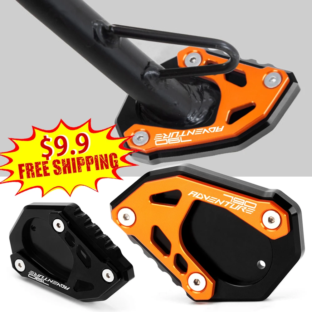 790Adventure Motorcycle Kickstand Side Stand Enlarge Extension For KTM 790 890 Adventure S R