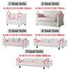 Polar Fleece Sofa Covers For Living Room Armchair Cover Plaid L Shape Corner Sofas Cover Couch Slipcover For Home 1/2/3/4 Seat 2