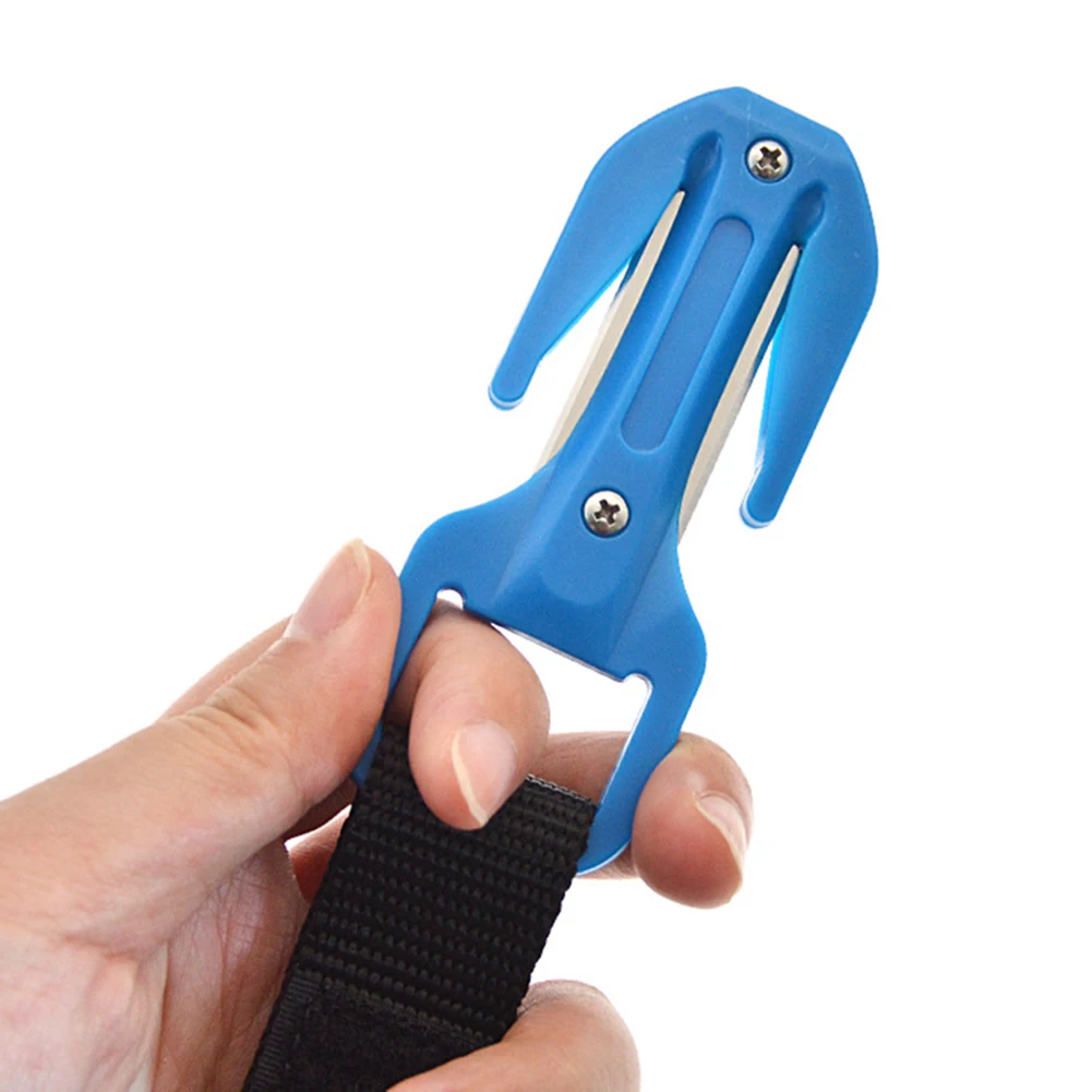 Nylon Spearfishing Secant Equipment Safety Set Diving Cutter Line Emergency Portable  Wear-resistant Outdoor Accessories - 6