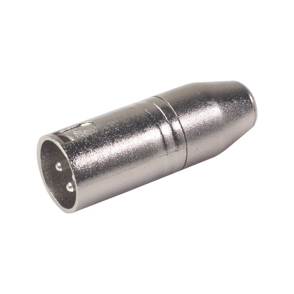 

mini xlr male to XLR male for video camera, SLR camera, microphone interface transfer of photographic equipment