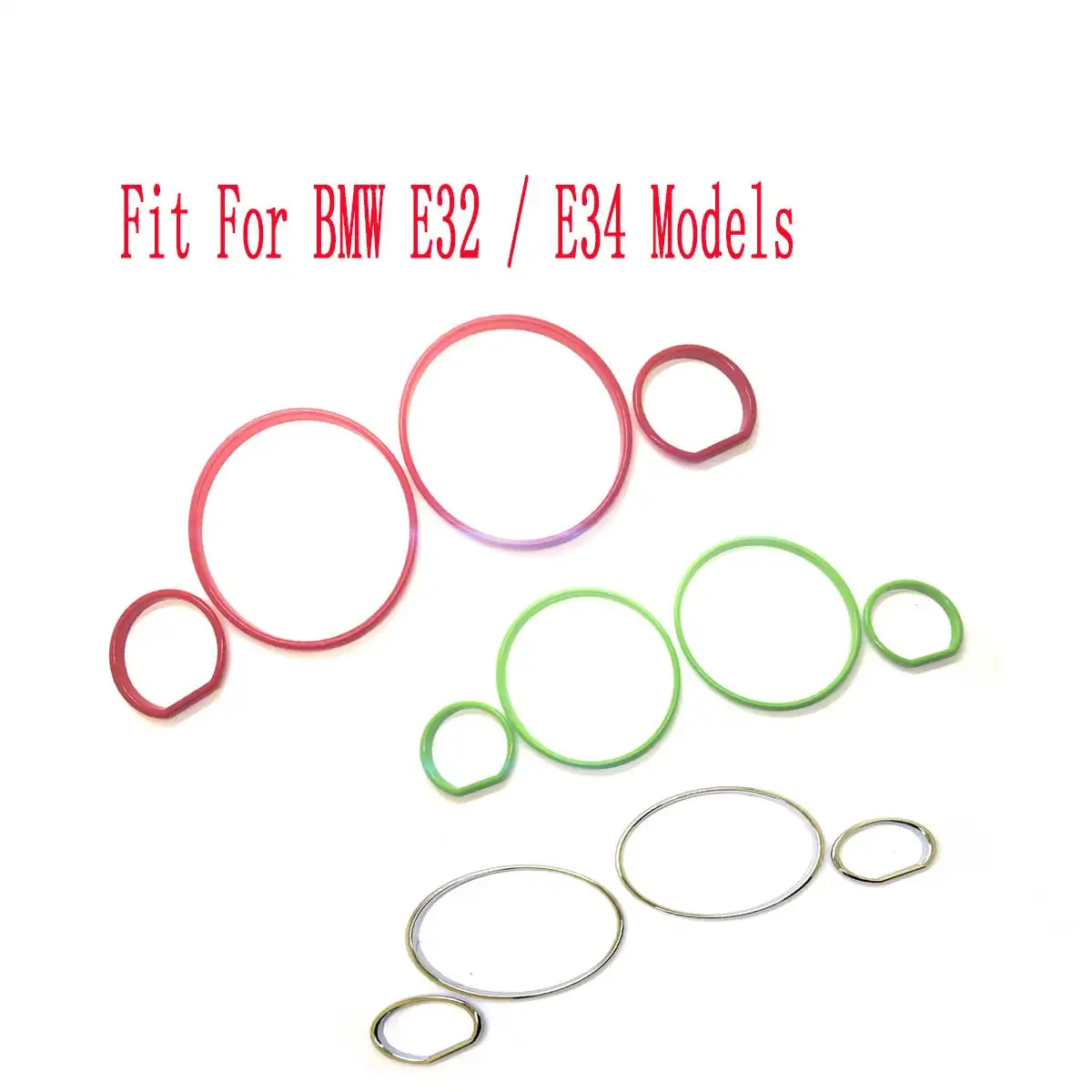 Archivo STL ANILLOS EN EL TABLERO DE INSTRUMENTOS BMW E32,E34 MODELO DE