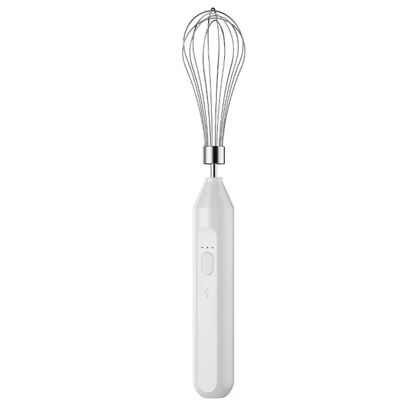 Mini Electric Milk Foamer Blender USB Rechargeable Handheld Electric Foam Maker 3 Speeds for Kitchen Egg Beater Frother Mixer 3