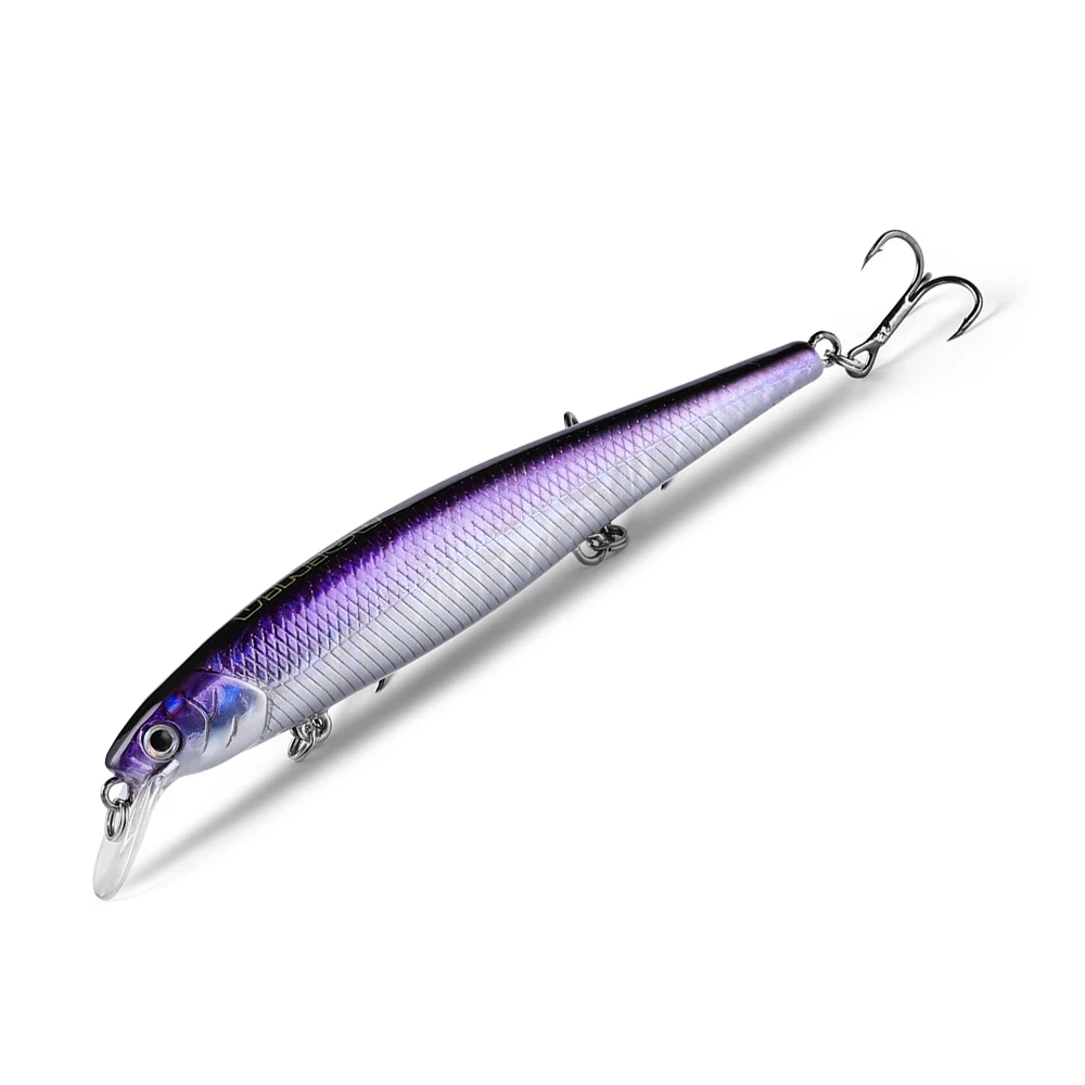 ASINIA Premium 97mm Hard Bait: 10-Color Professional Minnow
