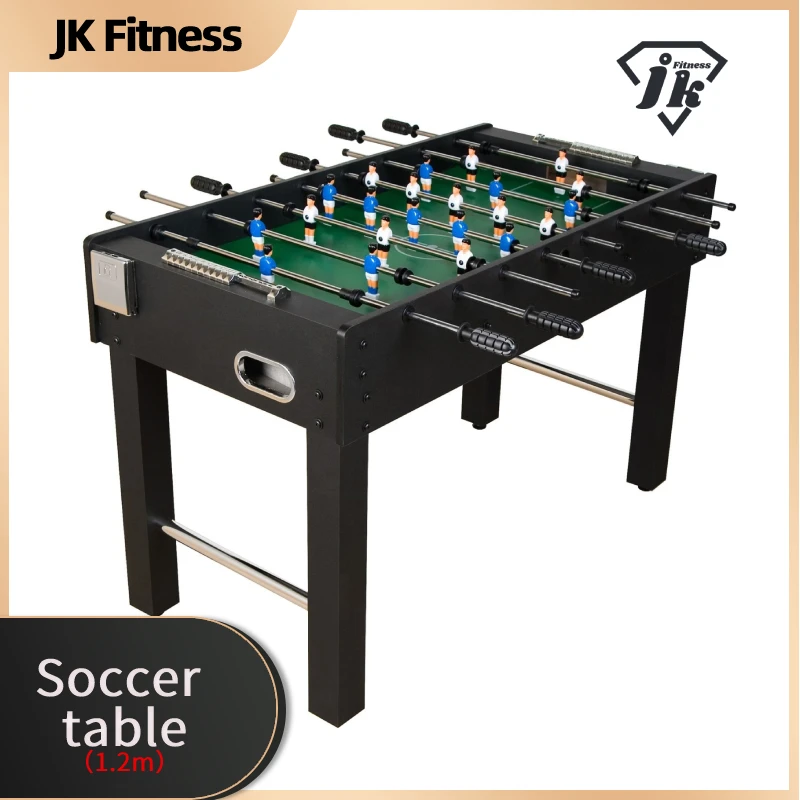 Indoor Wood Grain Football Table, Children's Game Table, 8-Pole Football Machine, Adult, 1.2m