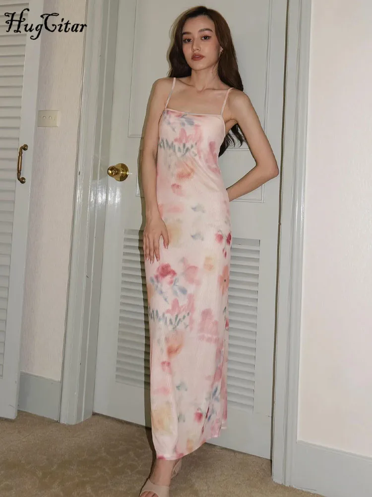Las Mejores Ofertas En Maxi Vestido Largo De Algodón Floral Para De Mujer | EBay