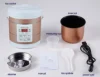 Mini Rice Cooker 12-24V 220V Multifunction Electric Steamer home Appliance Portable for Camping RV Camper Gold Russian Menu 5