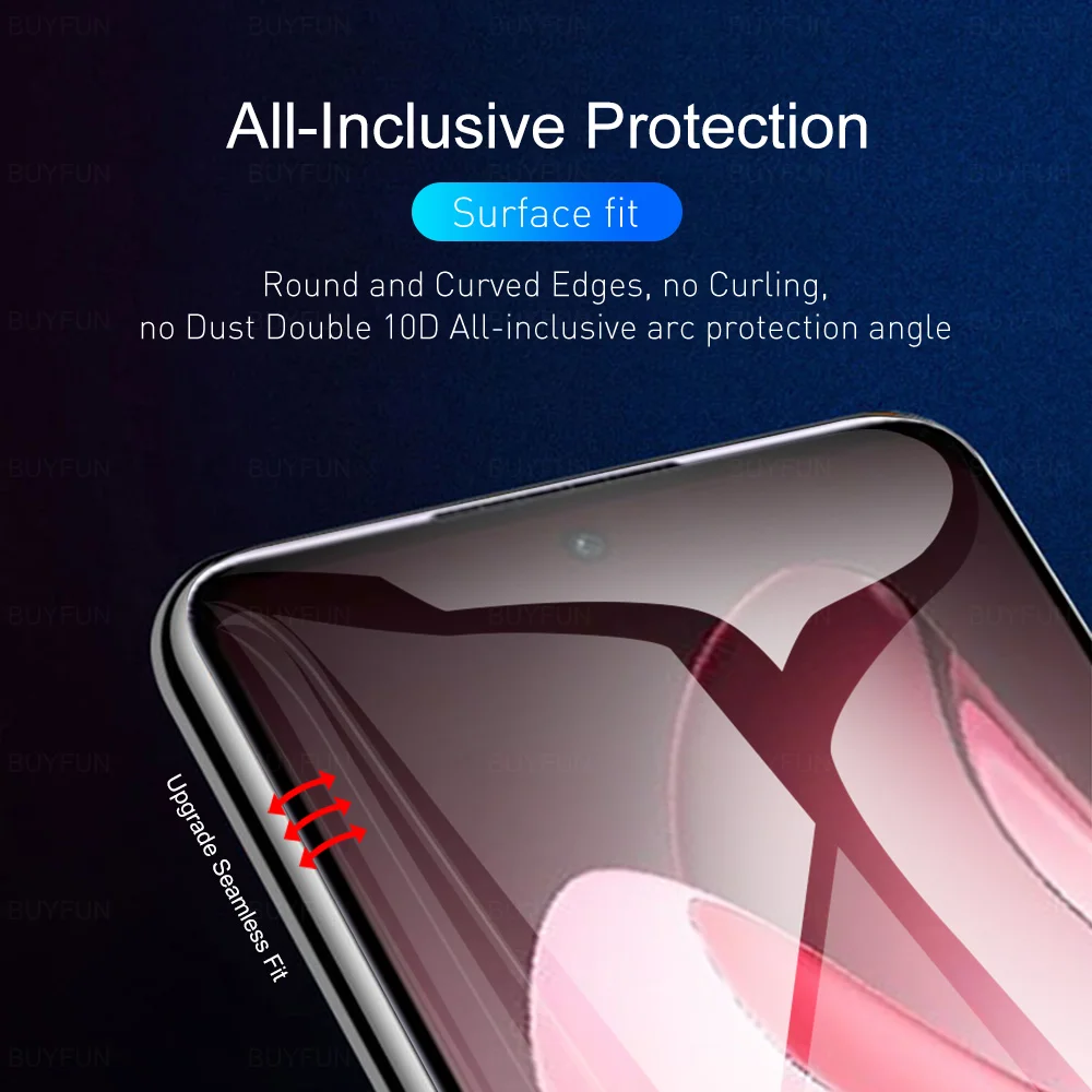Universal 4-in-1 Hydrogel Film Screen & Camera Lens Protector
