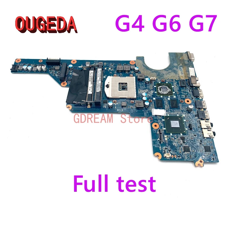 

Материнская плата OUGEDA для ноутбука 665342-001 665342-601 659148-001 HP Pavilion DV6T, системная плата для ноутбука HD6770 GPU DDR3, полный тест