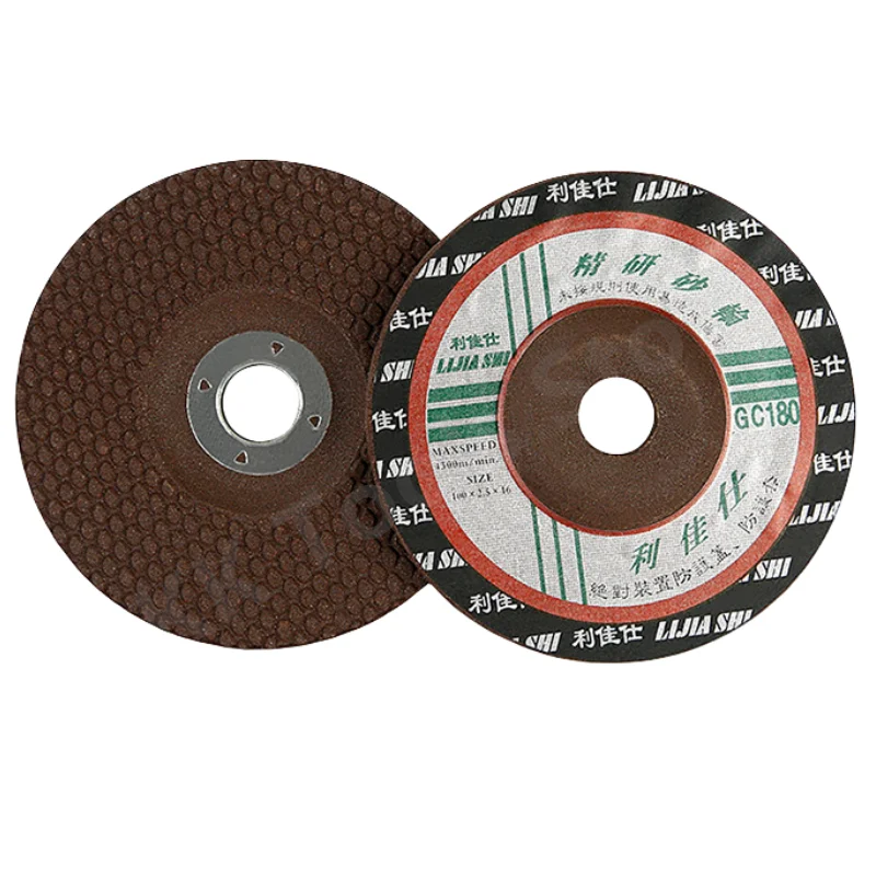 

1/3/5/10PCS 4Inch 100mm Silicon Carbide Grinding Wheel Abrasive Disc Rotary Tool Stone Tiles Metal Trimming Polishing Grinding