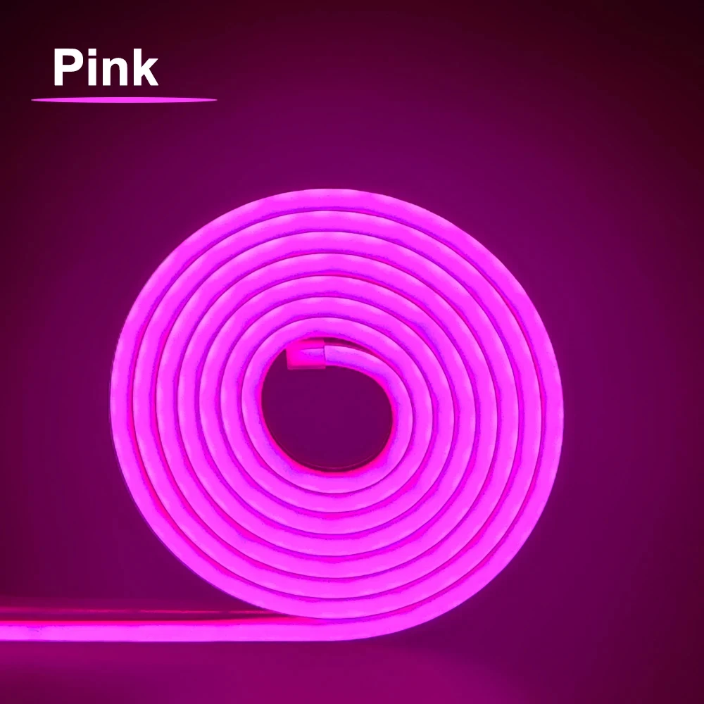 Flexible Waterproof LED Neon Strip Light for DIY Home Decor and Signage
