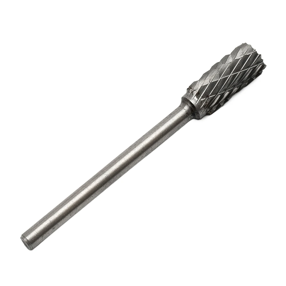

Rotary Carbide Burr Set 1/8" Shank, 1/4" Head Length Tungsten Steel For Woodworking Drilling Metal Carving Engraving Polishing