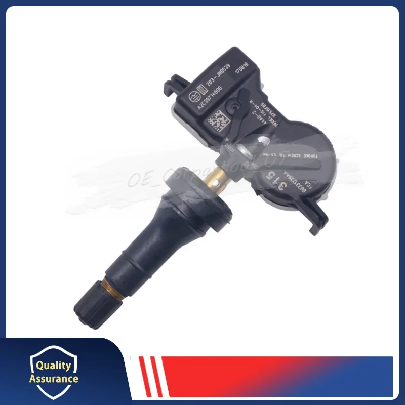 2018  װ TPMS Ÿ̾ , ڵ Ÿ̾  ͸ ý, з , 315MHZ, 68331239AA, 4PCs/Ʈ