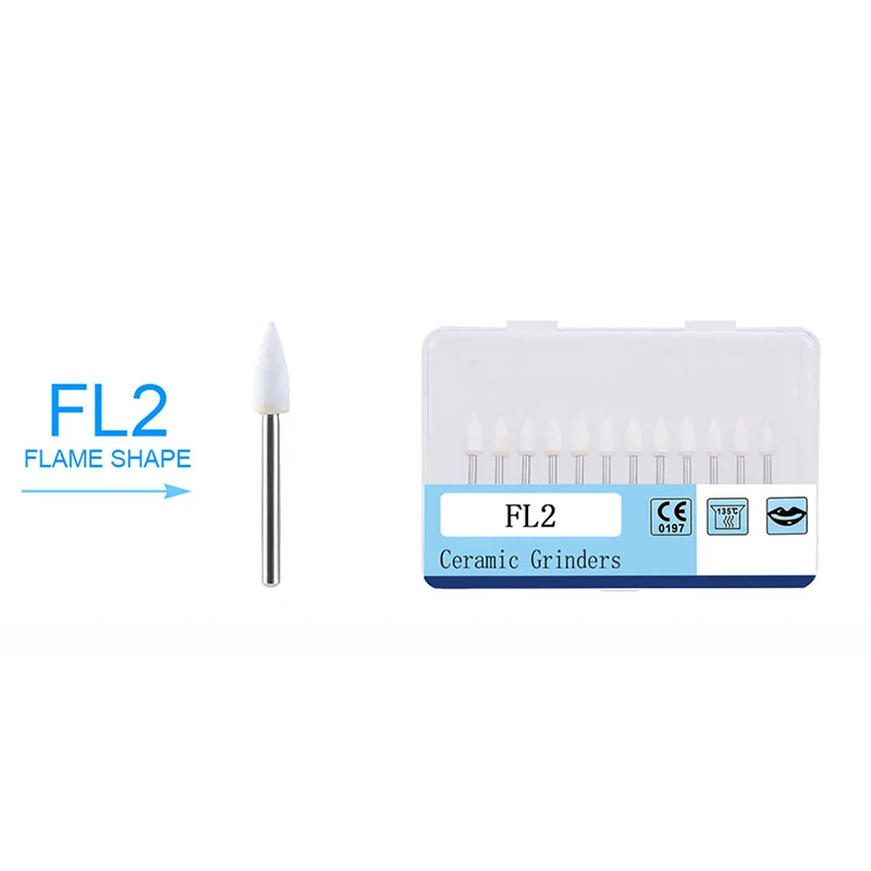 Fresa Odontoiatrica - 655 Series - Prima Dental Group - Di Pietre / Lucidatrice - Foto 8