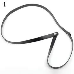 Mix Color PU Leather Weave Bag Strap All-matched Stylish Popular Shoulder Strap Temperament New Decorative Bag Accessories