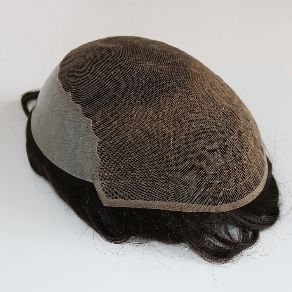 Рисунок 2 - Парик для мужчин с системой человеческих