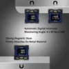 SHAHE Digital Electronic Level and Angle Gauge With Measure 4 * 90 and 2 *180 Degree Ranges Flip Up Display Angle Protractor 5