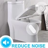 12Pcs Toilet Cover Buffers, Support Plugs for Toilet Damper 4
