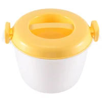 67NEW four à micro-ondes Portable cuiseur à riz cuiseur vapeur multifonctionnel 2800Ml isolation boîte à déjeuner ustensiles de cuisson à la vapeur pour micro-ondes 2