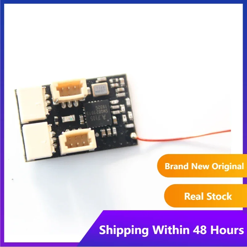 

MA-RX42-A 2.4G Micro FLYSKY AFHDS 2A Receiver PPM PWM Built-in 5A Brushed ESC for RC Micro Airplanes DIY Parts