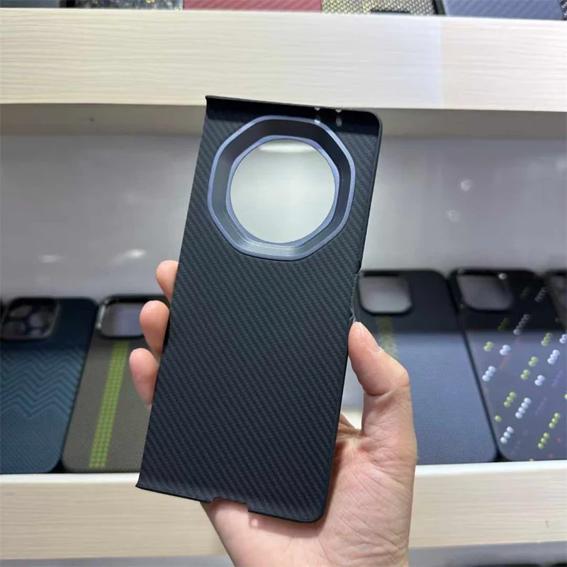 Carbon Protective Shell for Huawei Honor Magic V3 5G - Premium Aramid Fiber Magnetic Phone Case