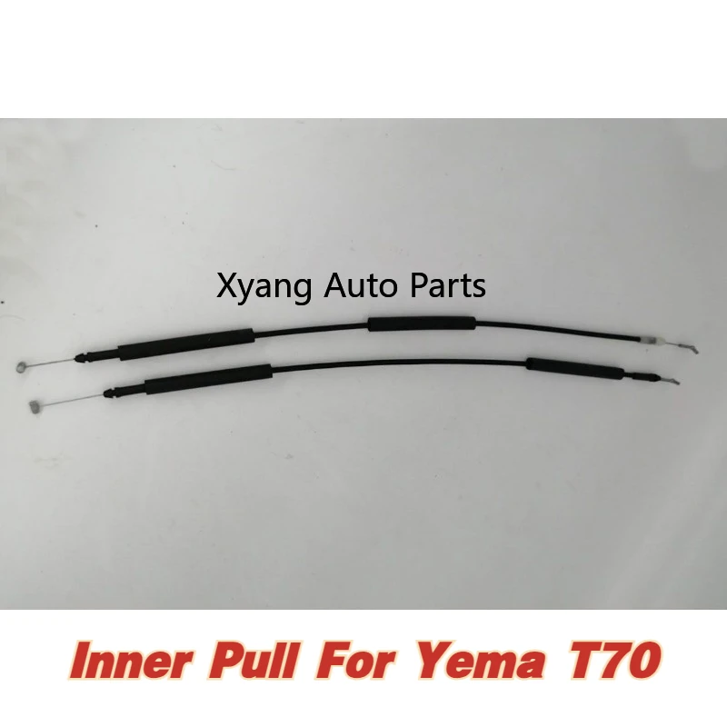 Cavo Di Trazione Della Maniglia Della Fibbia Interna Della Porta Posteriore Anteriore Per Yema T70