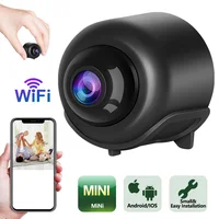 X5 Mini caméra Wifi caméra claire Vision nocturne léger Portable Premium caméras détection de mouvement caméra de Surveillance 1