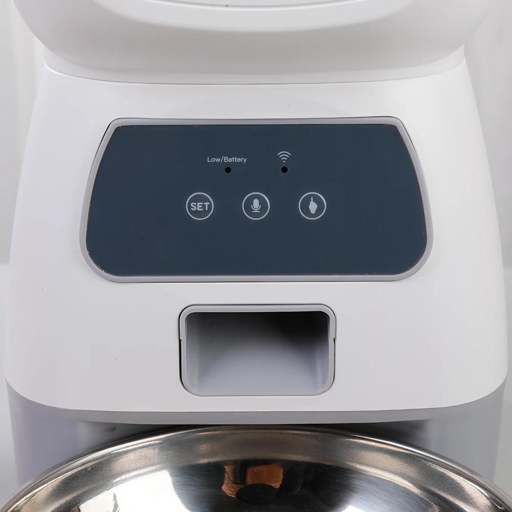 3.5L Automatic Pet Feeder with Smart WiFi APP 4