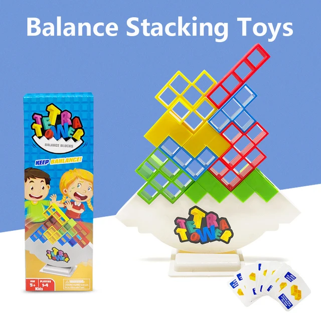 Kidstoy Tetra Tower Game - a versatile and educational toy