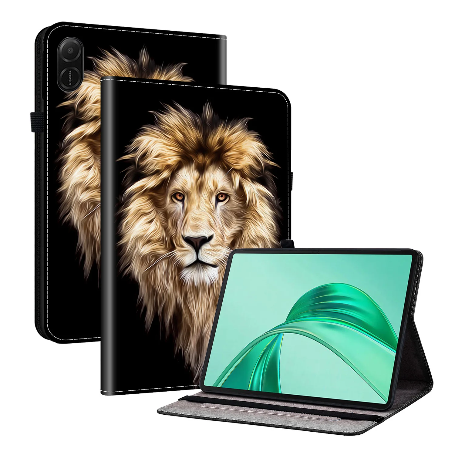 Premium Leather Tablet Cover
