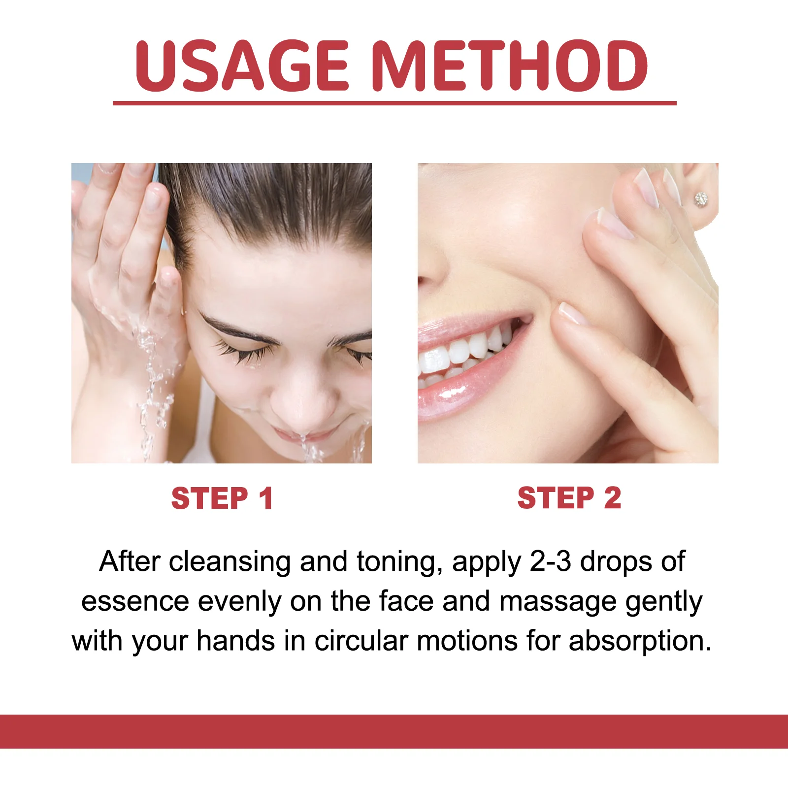 Facial Serum Niacinamide Dark Spot Remove Freckle Melanin Correcting Moisturizing Brightening