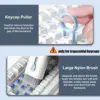 7 in 1 Computer Keyboard Cleaner Brush Kit Cleaner Kit for Airpod Bluetooth Earphones Earbud Airpods 2 Pro iPad Phone 3