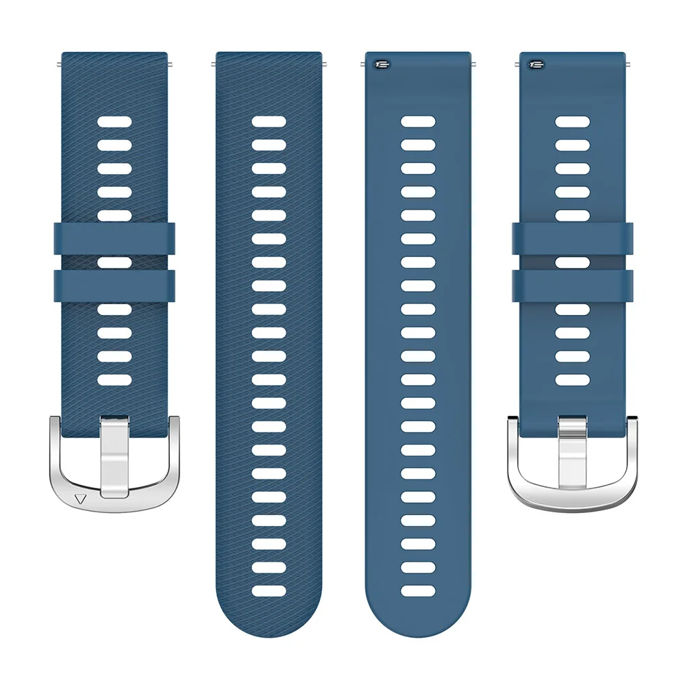 Für Garmin Forerunner 255 255S 265S 265 Silikon Armband Armband für Garmin Vivoactive 4 4S Venu 2 3S Smart Uhr Band – Detail 19