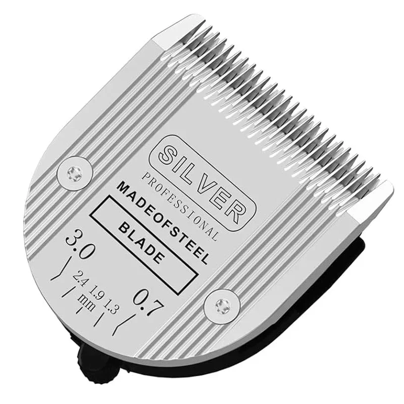 Lama Regolabile 5 In 1 Per Toelettatura Professionale Di Cani E Gatti – Taglio Da 0,7 A 3 Mm – Compatibile Con Wahl Arco, Bravura, Chromado, Figura, Creativa, Motion