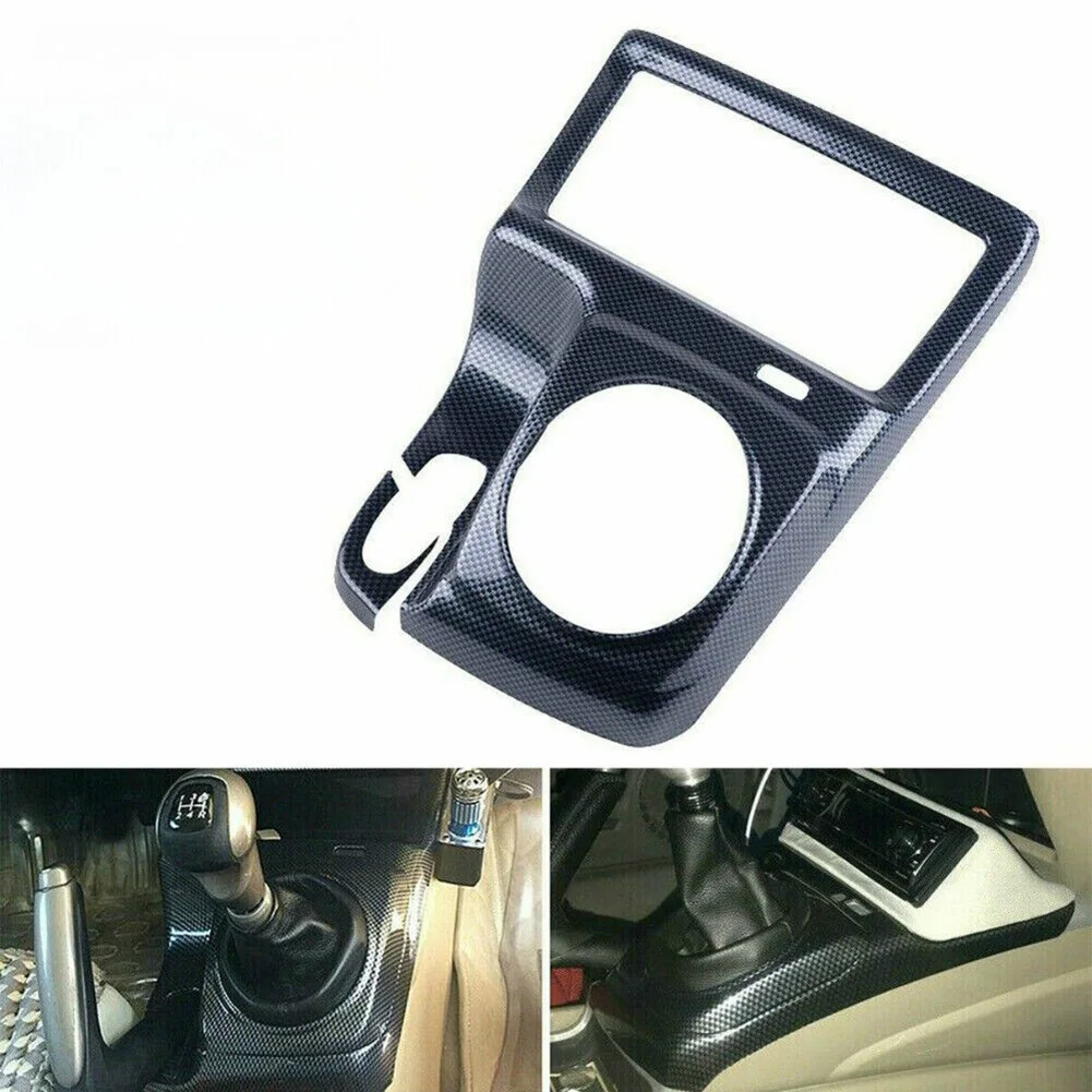 

Carbon Fiber Style Manual Gear Shift Frame Cover Trim For Honda For Civic 06~11 2024 Hot Sale Brand New And High Quality