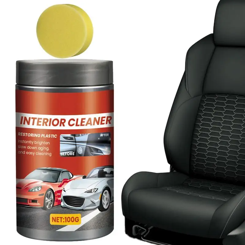 

Car Interior Cleaner Wax Detailing Cleaner For Car Interior Cleaning Supplies Powerful Odorless Formula For Truck Vehicle