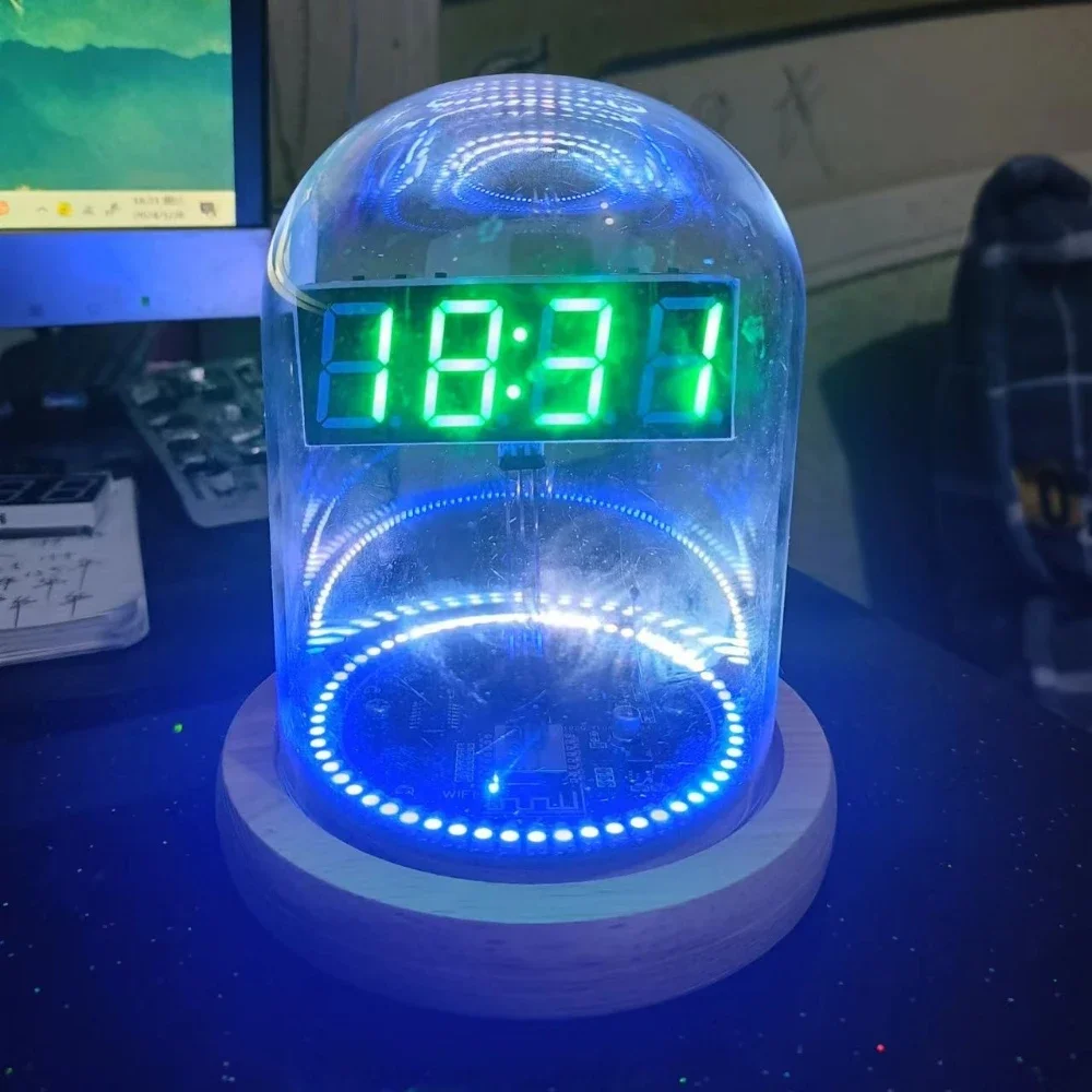 Connessione intelligente Wi-Fi elettronica L'ultimo orologio