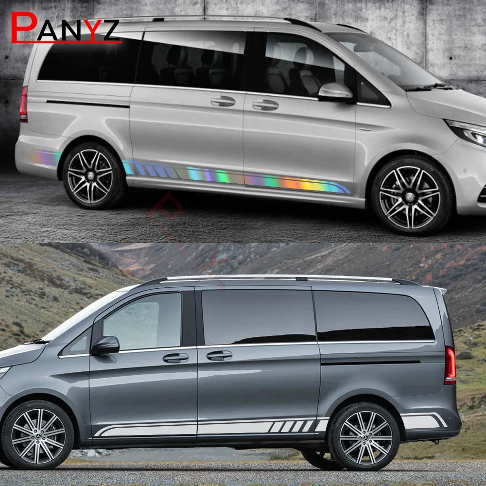 Auto Hintertür Aufkleber für Mercedes Benz Vito V Klasse Viano