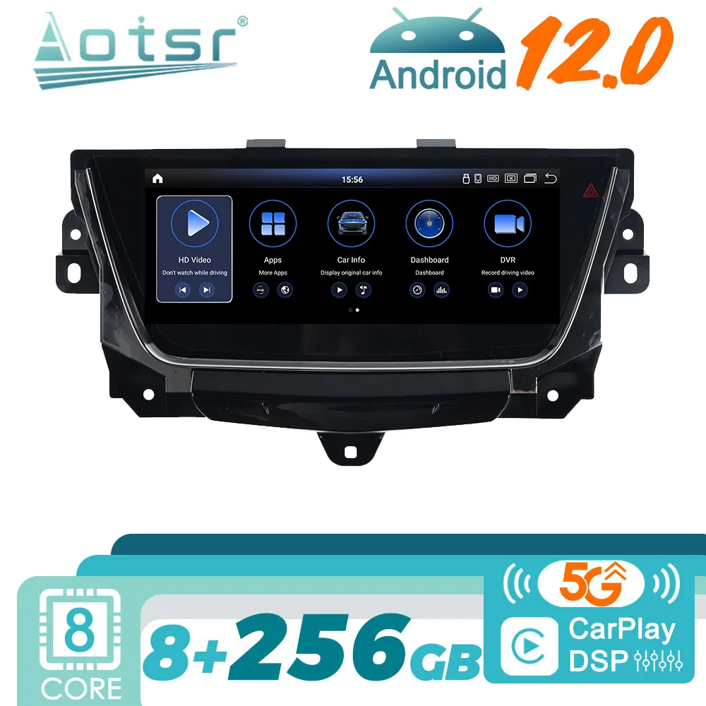 

Автомагнитола для Cadillac XT5 2015-2018, Android, 2Din, стерео, мультимедийный видеоплеер, головное устройство, экран, GPS-навигация