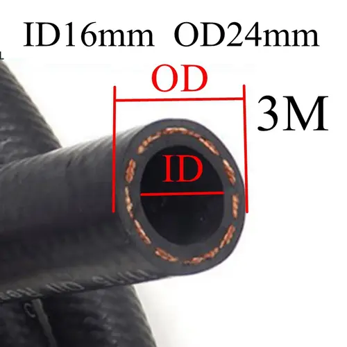 1M or 3M Car Fuel Hoses Fuel Pipe Fuel Line Hose Fuel Hose For Fuel Transfer 3mm 4mm 5mm 6mm 8mm 10mm 12mm 14mm 16mm  20mm - Image 24